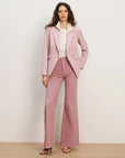 Miller Dickey Jacket Orchid Haze Jackets - Dickey Veronica Beard 
