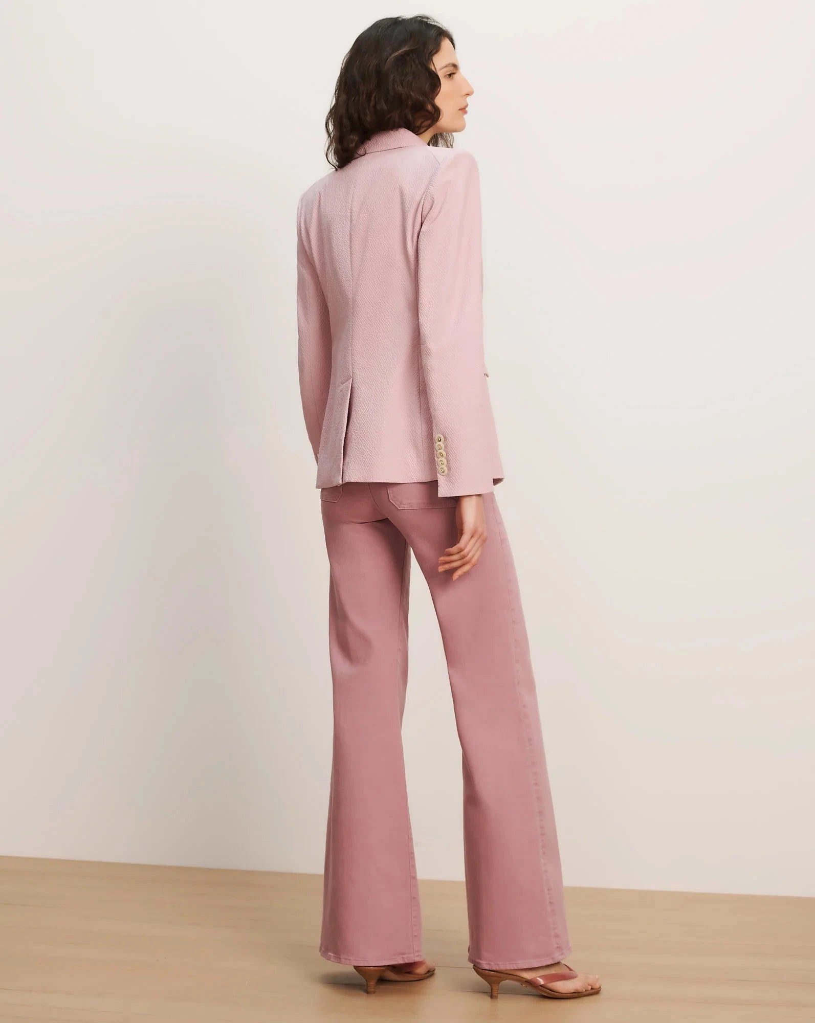 Miller Dickey Jacket Orchid Haze Jackets - Dickey Veronica Beard 