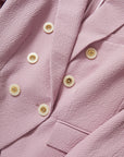 Miller Dickey Jacket Orchid Haze Jackets - Dickey Veronica Beard 