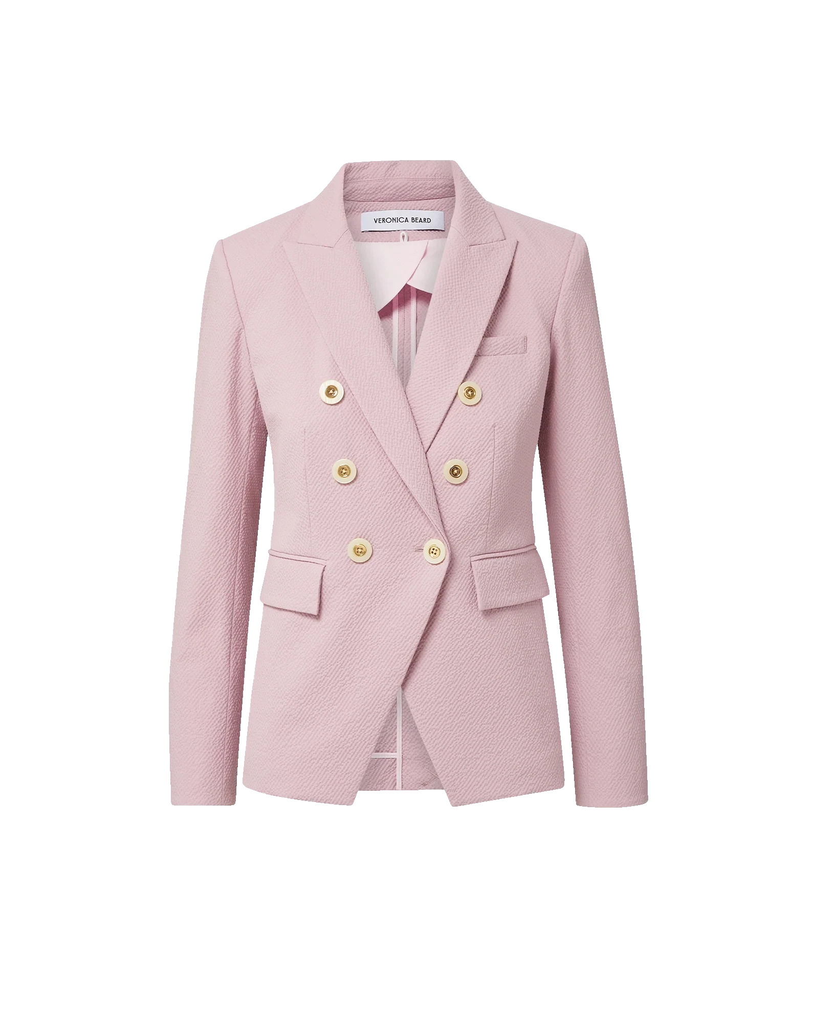 Miller Dickey Jacket Orchid Haze Jackets - Dickey Veronica Beard 