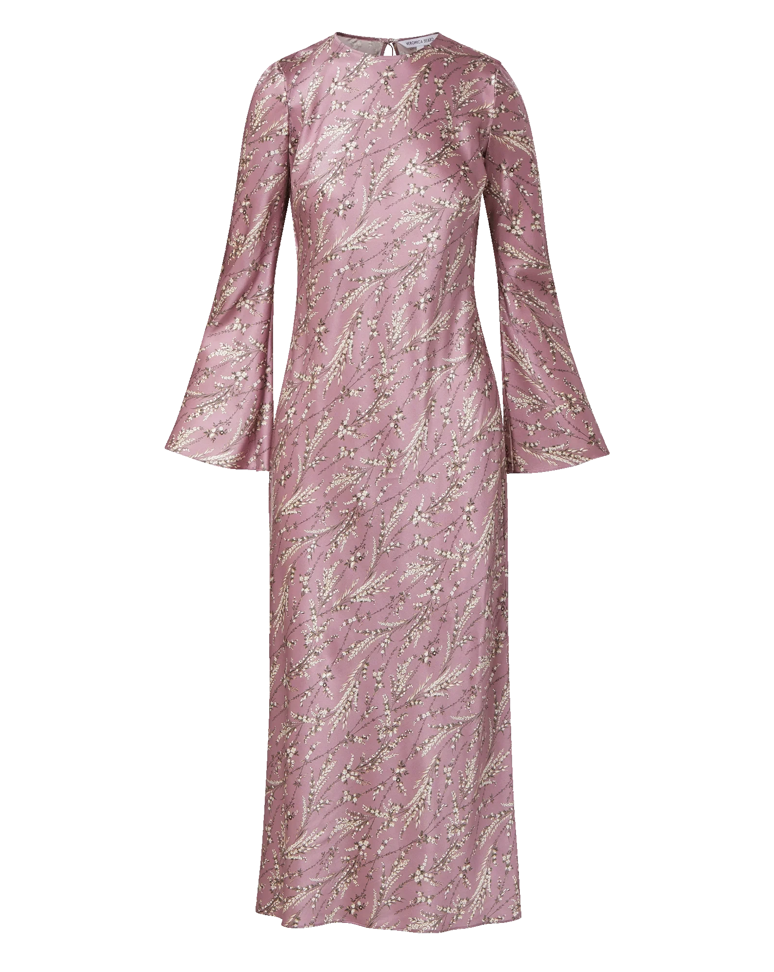 Gemma Midi Dress Orchid Haze Multi Dresses - Midi Veronica Beard 