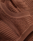 Sandra Knit Tank Chai