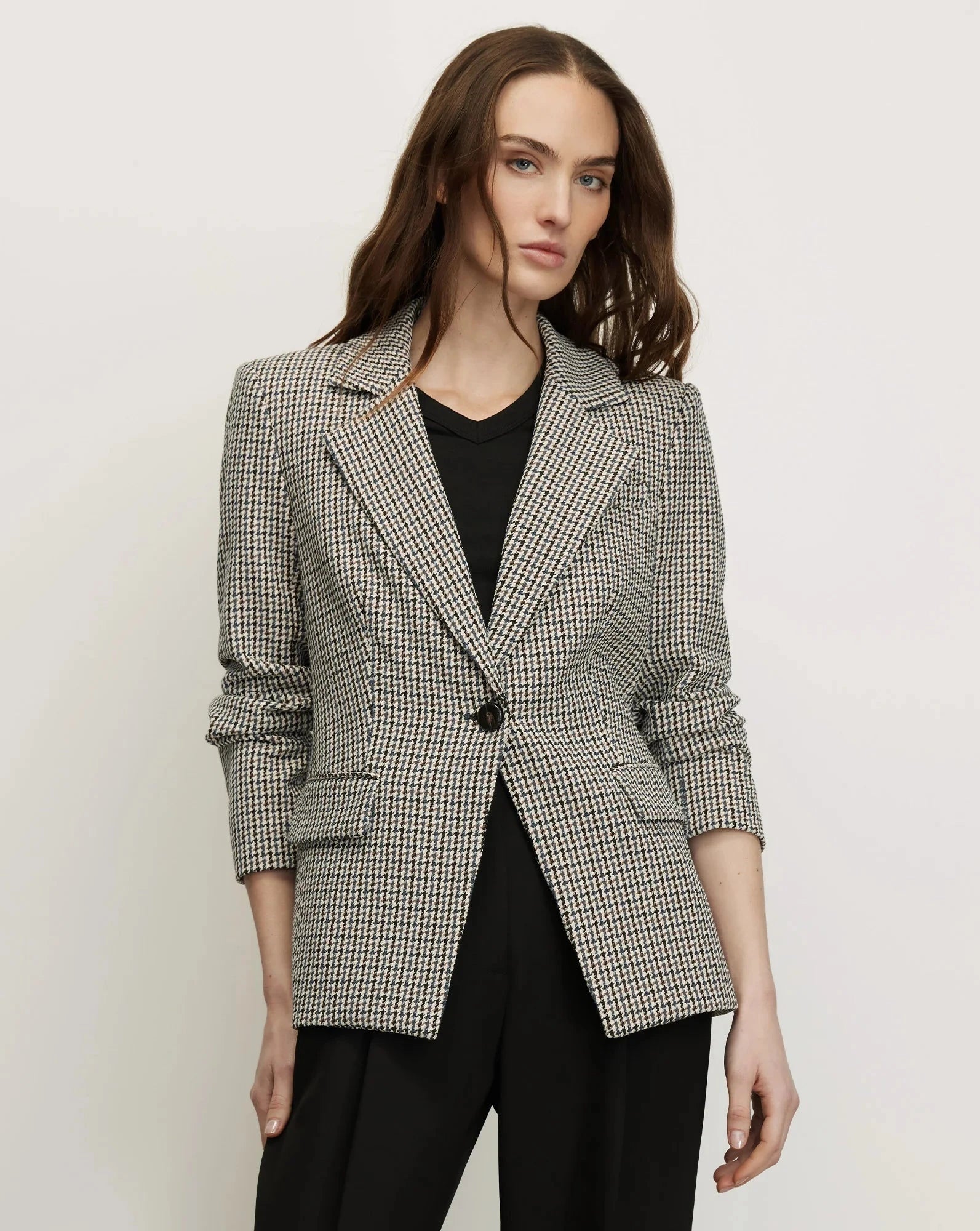 Healy Dickey Jacket Navy Multi Jackets - Dickey Veronica Beard 