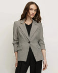 Healy Dickey Jacket Navy Multi Jackets - Dickey Veronica Beard 