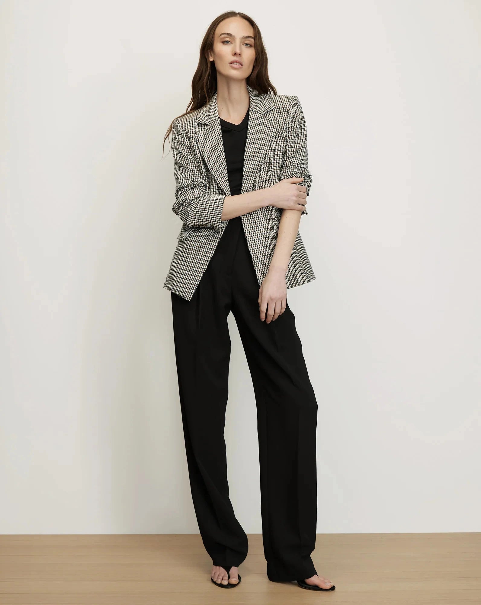 Healy Dickey Jacket Navy Multi Jackets - Dickey Veronica Beard 