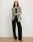 Healy Dickey Jacket Navy Multi Jackets - Dickey Veronica Beard 