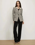Healy Dickey Jacket Navy Multi Jackets - Dickey Veronica Beard 