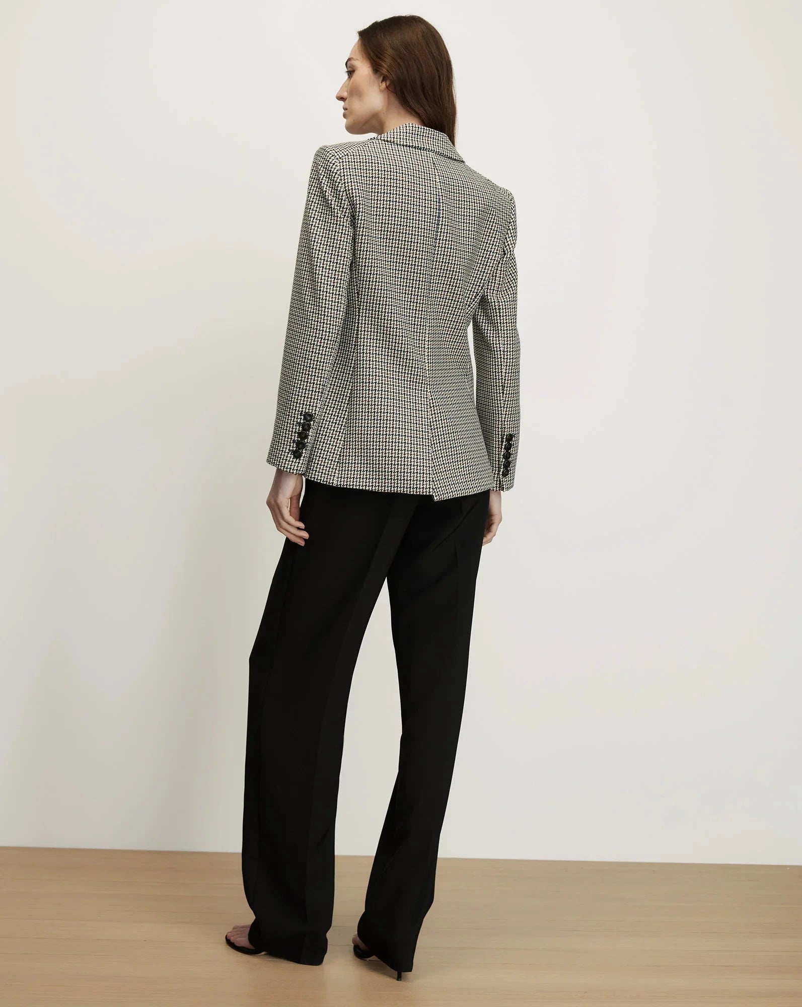Healy Dickey Jacket Navy Multi Jackets - Dickey Veronica Beard 