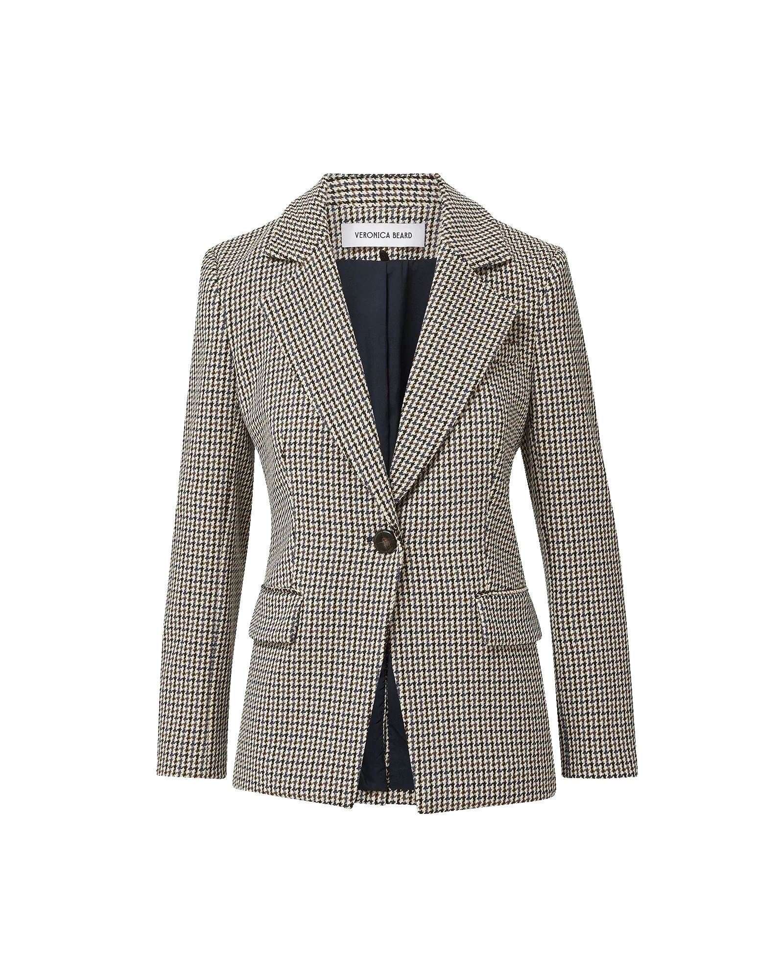 Healy Dickey Jacket Navy Multi Jackets - Dickey Veronica Beard 