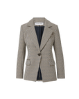 Healy Dickey Jacket Navy Multi Jackets - Dickey Veronica Beard 
