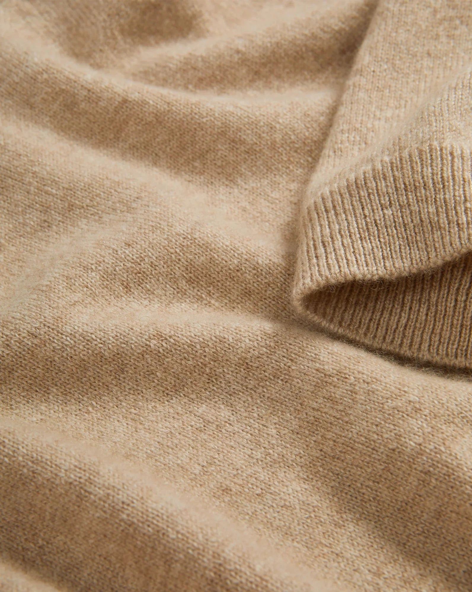 Shana Cashmere Sweater Oatmeal Sweater - Crewneck Veronica Beard 