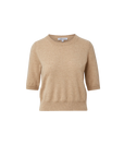 Shana Cashmere Sweater Oatmeal Sweater - Crewneck Veronica Beard 