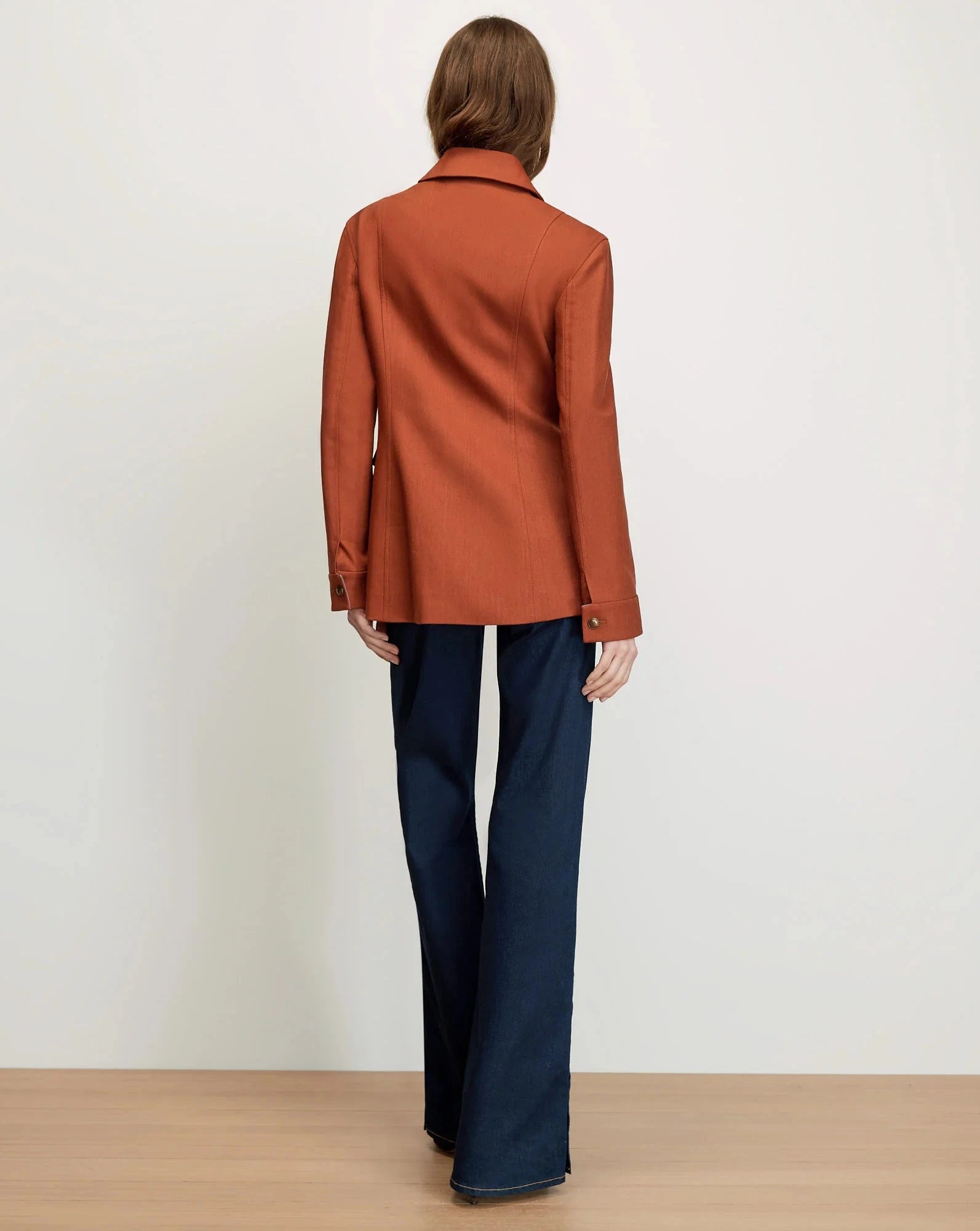 Laramie Dickey Jacket Rust Jackets - Dickey Veronica Beard 