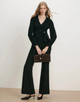Drew Top Black Tops - Blouses Veronica Beard 
