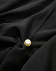 Drew Top Black Tops - Blouses Veronica Beard 