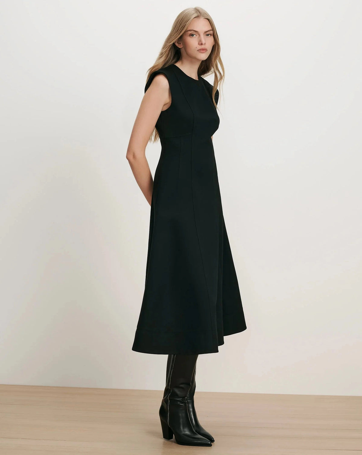 Dulce Dress Black