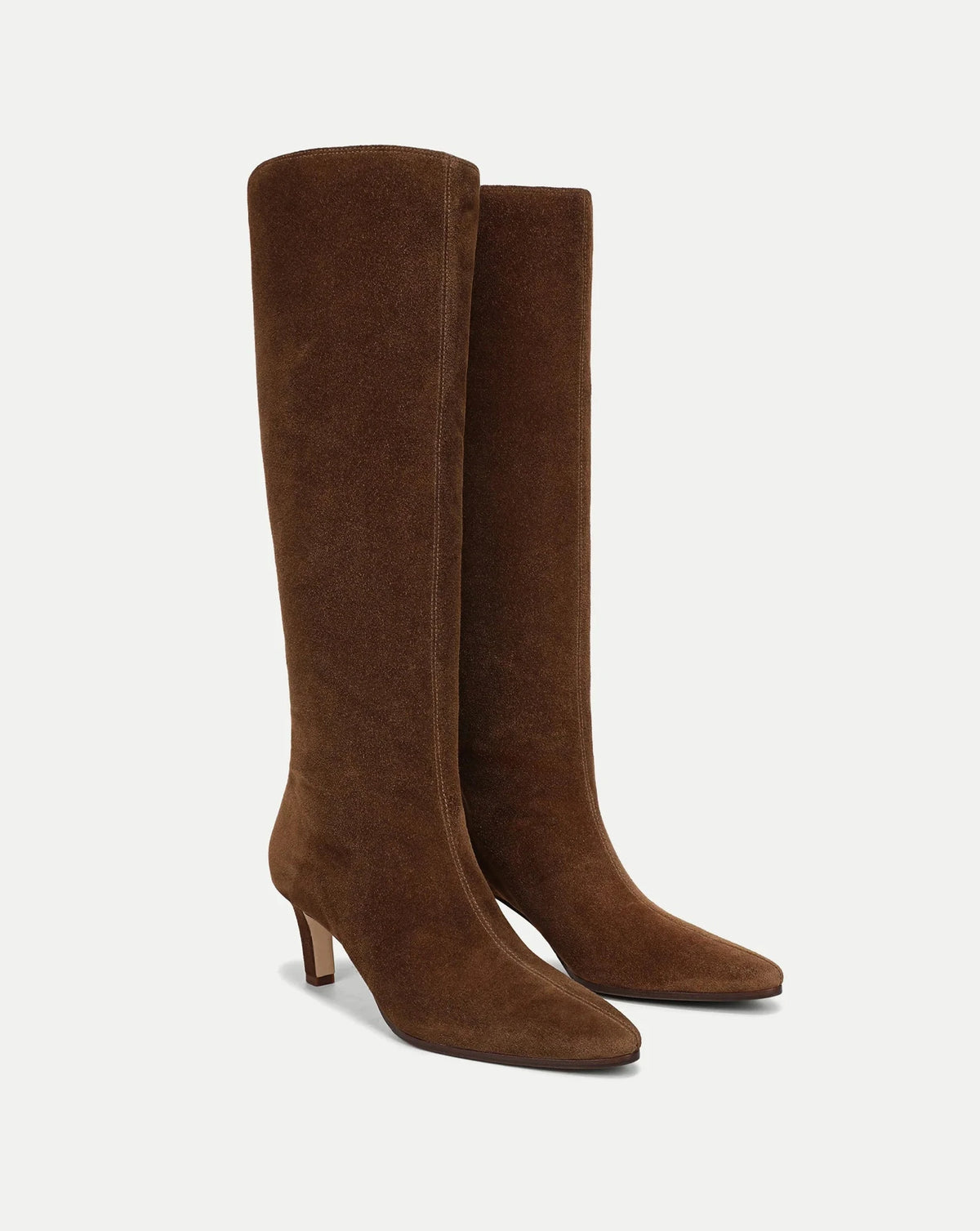 Aisla Mid Heel Boot Espresso Knee High Boots Veronica Beard - Shoes 