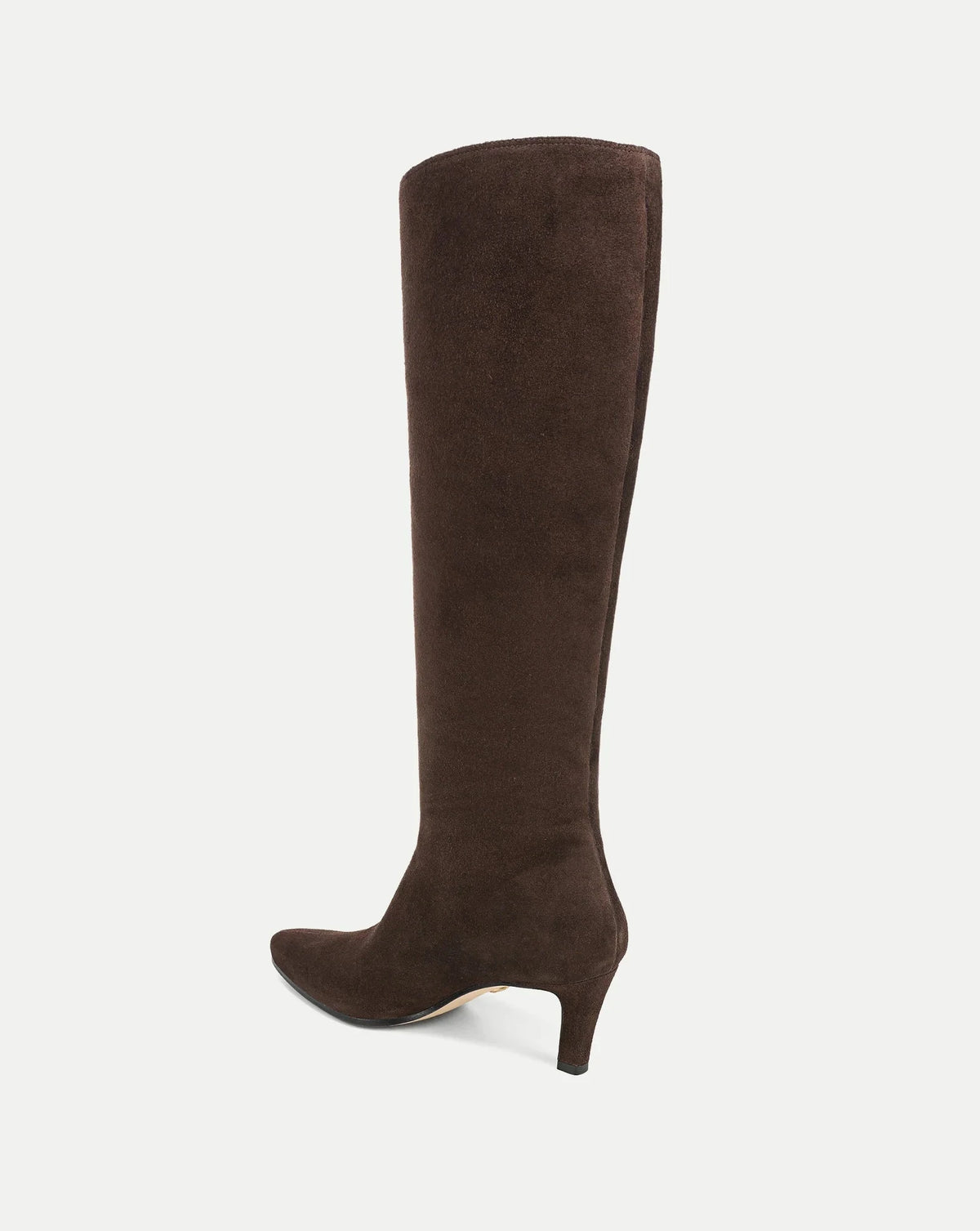 Aisla Mid Heel Boot Espresso Knee High Boots Veronica Beard - Shoes 