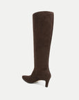 Aisla Mid Heel Boot Espresso Knee High Boots Veronica Beard - Shoes 