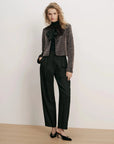 Bancroff Sequin Jacket Copper/Black