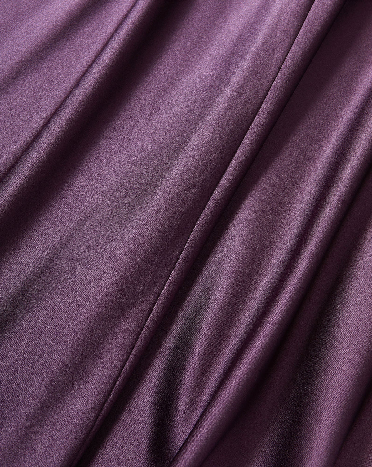 Redgrave V Neck Midi Dress Dark Eggplant Dresses - Midi Veronica Beard 