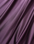 Redgrave V Neck Midi Dress Dark Eggplant Dresses - Midi Veronica Beard 