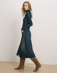 Hathaway Denim Maxi Skirt Sweet Dream Skirts - Maxi Veronica Beard 