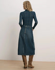 Hathaway Denim Maxi Skirt Sweet Dream Skirts - Maxi Veronica Beard 