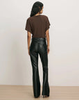 Lila Ruched Top Espresso Tops - Blouses Veronica Beard 