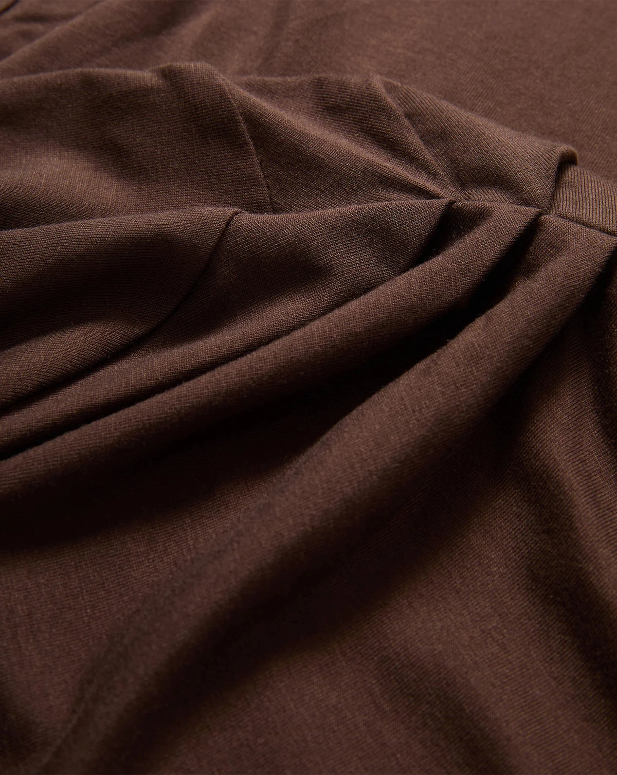 Mylie Top Espresso Tops - Turtleneck Veronica Beard 