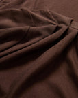 Mylie Top Espresso Tops - Turtleneck Veronica Beard 