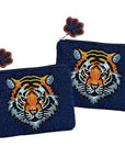 Tiger Football Game Day Coin Purse Wallets Lily Posh 