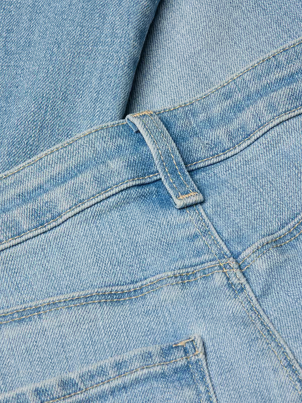 Ruth High Rise Straight Rosedale Denim - Straight L'Agence 