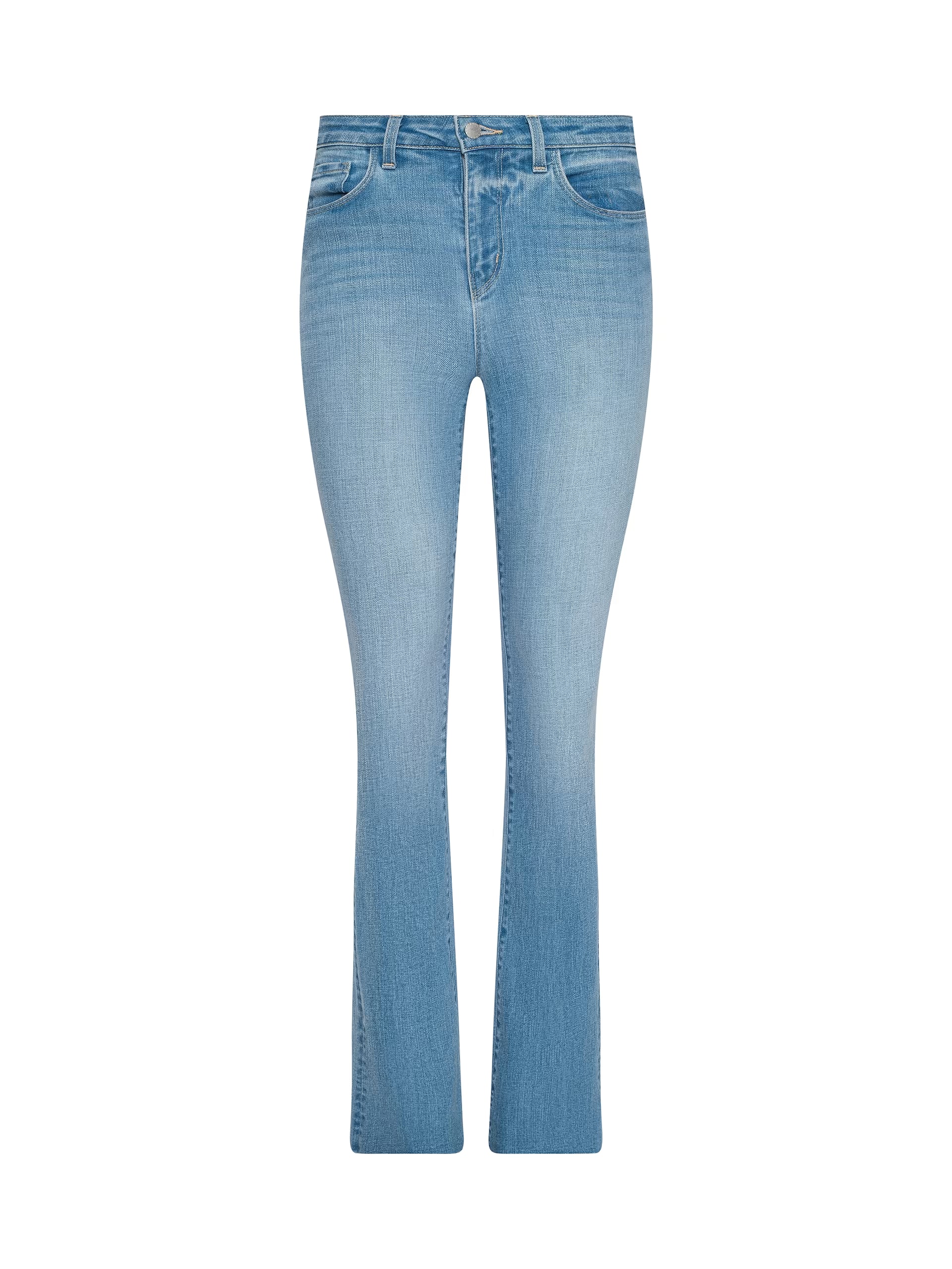 Ruth High Rise Straight Rosedale Denim - Straight L'Agence 