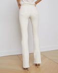 Ruth Straight Leg Jean Vintage White Denim - Straight L'Agence 