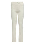 Ruth Straight Leg Jean Vintage White Denim - Straight L'Agence 