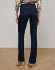 Ruth Straight Leg Jean Koval Denim - Straight L'Agence 