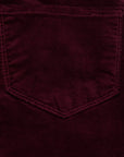Stevie Velvet Jean Dark Port Denim - Straight L'Agence 