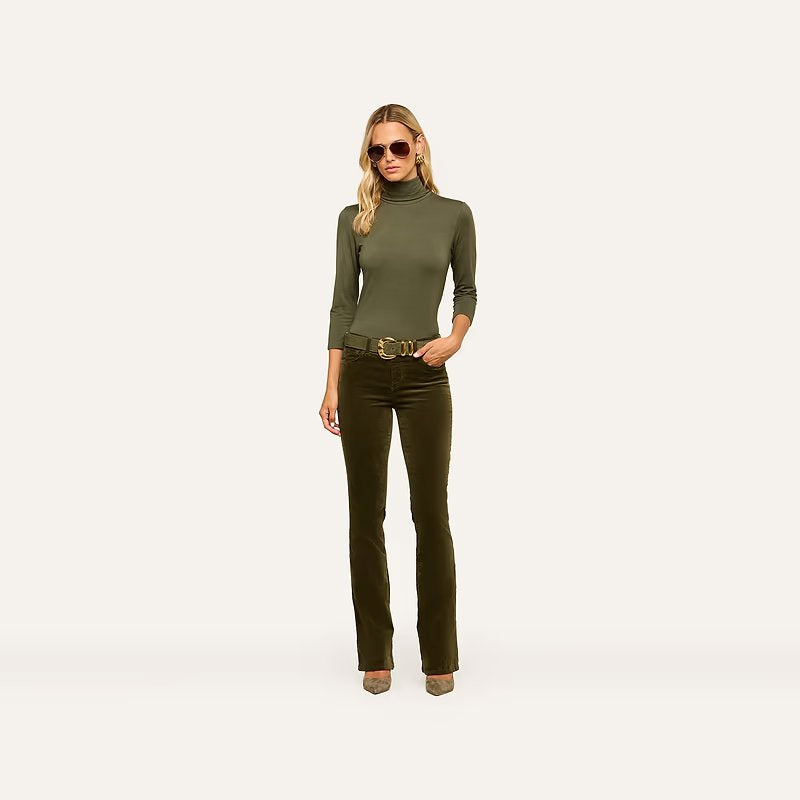 Stevie Velvet Jean Army Pants - Trousers L'Agence 