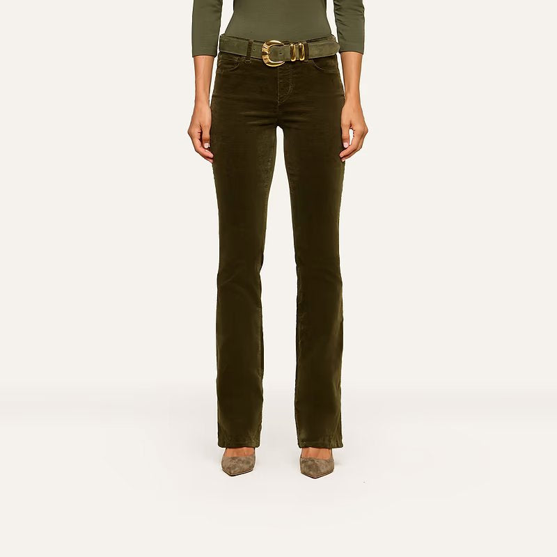 Stevie Velvet Jean Army Pants - Trousers L'Agence 