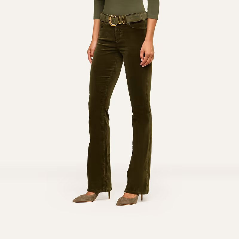 Stevie Velvet Jean Army Pants - Trousers L'Agence 