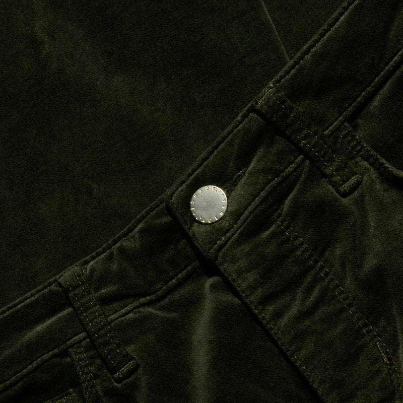 Stevie Velvet Jean Army Pants - Trousers L'Agence 