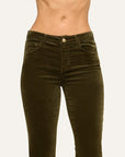Stevie Velvet Jean Army Pants - Trousers L'Agence 