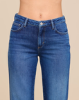 Wanda High Rise Crop Wide Leg Pant Idaho