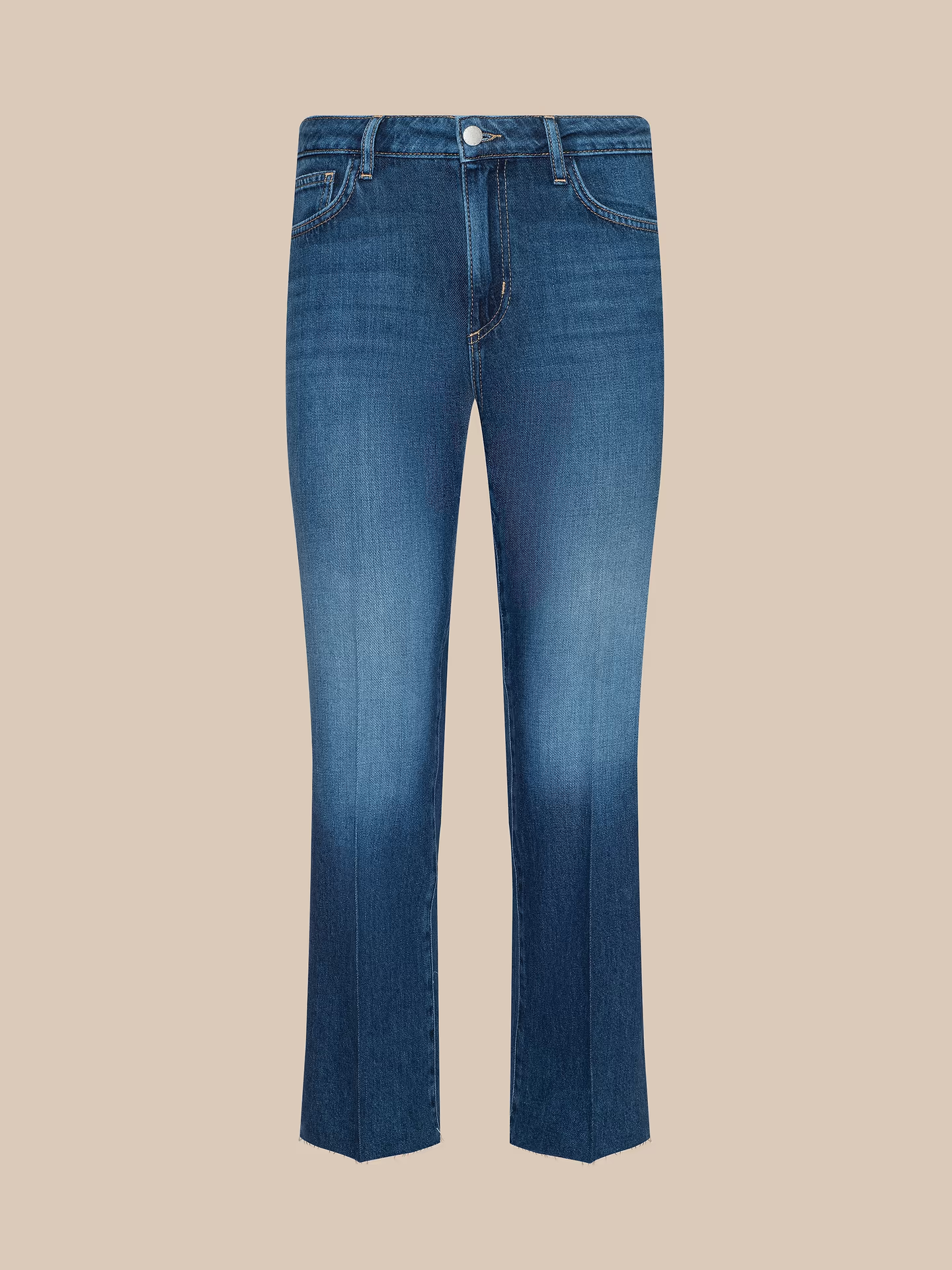 Wanda High Rise Crop Wide Leg Pant Idaho