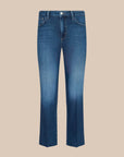 Wanda High Rise Crop Wide Leg Pant Idaho Denim - Flare & Wide Leg L'Agence 