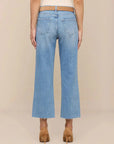 Wanda Cropped Wide Leg Granova Denim - Flare & Wide Leg L'Agence 
