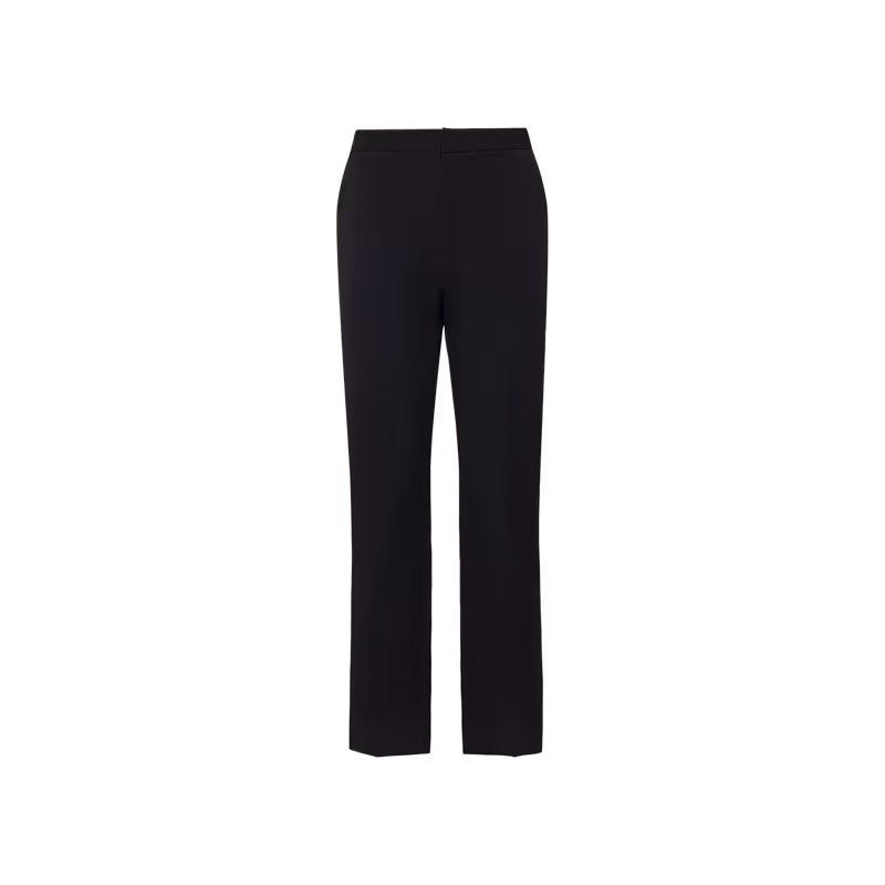Rebel Trouser Black Pants - Trousers L'Agence 