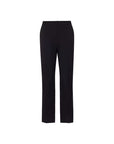 Rebel Trouser Black Pants - Trousers L'Agence 