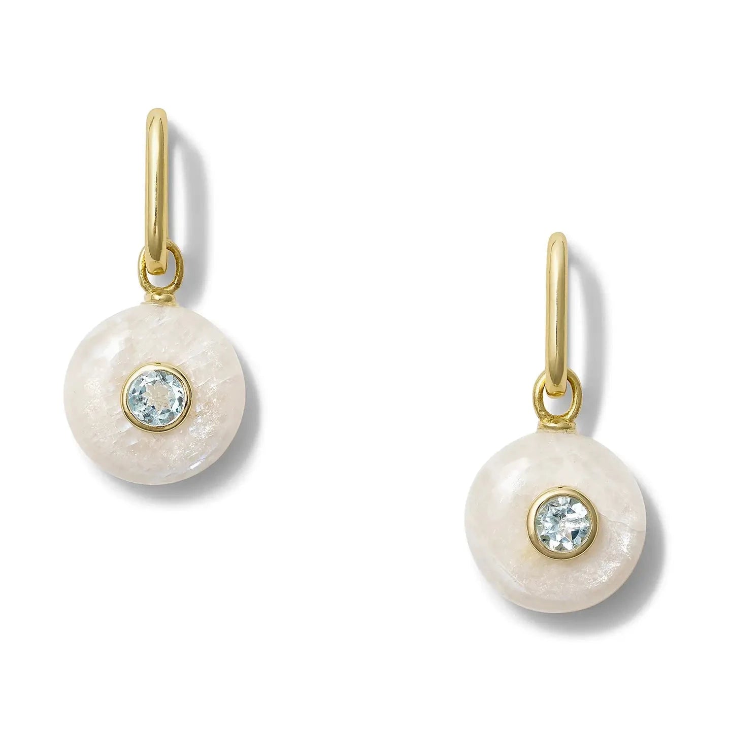 Celeste Moonstone Earring Earrings Catherine Canino 